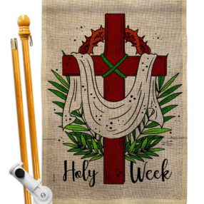 House Flag Faith Religious HS137446 B