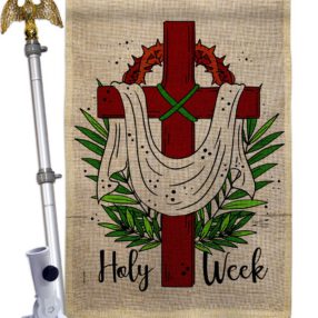 House Flag Faith Religious HS137446 B 02