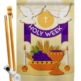 House Flag Faith Religious HS137449