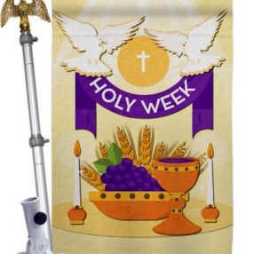 House Flag Faith Religious HS137449 02