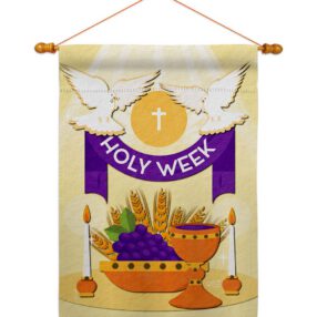 House Flag Faith Religious HS137449 03