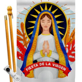 House Flag Faith Religious HS137521