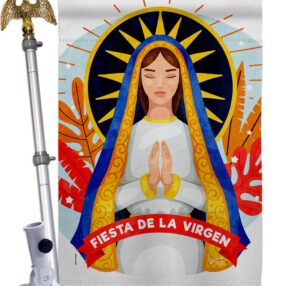 House Flag Faith Religious HS137521 02