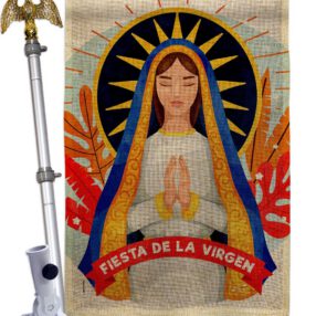 House Flag Faith Religious HS137521 B 02