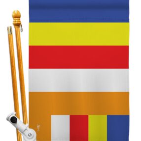 House Flag Faith Religious HS140818