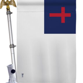 House Flag Faith Religious HS140830 02