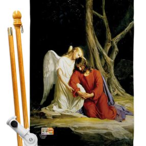 House Flag Faith Religious HS192079