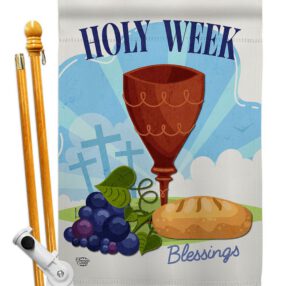 House Flag Faith Religious HS192363