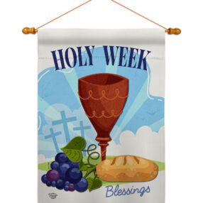 House Flag Faith Religious HS192363 03