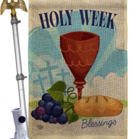 House Flag Faith Religious HS192363 B 02