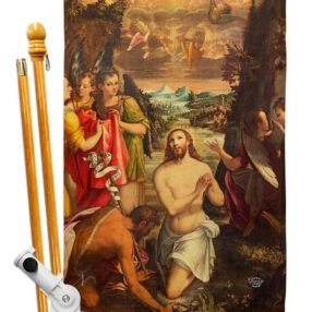 House Flag Faith Religious HS192377