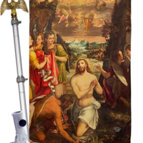House Flag Faith Religious HS192377 02