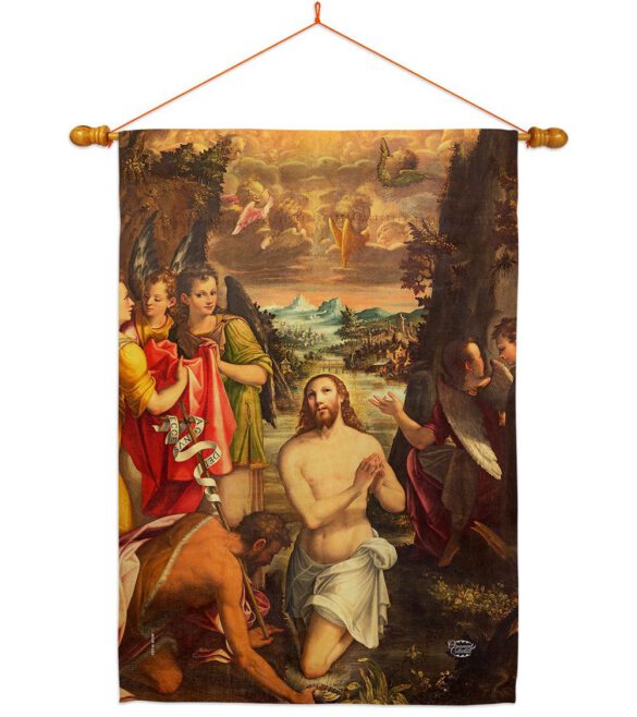 Baptism of Christ - Faith & Religious Inspirational Vertical Impressions Decorative Flags HG192377 Made In USA - Image 11