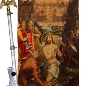 House Flag Faith Religious HS192377 B 02
