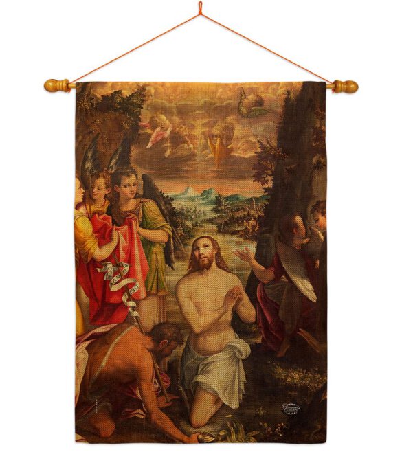 Baptism of Christ - Faith & Religious Inspirational Vertical Impressions Decorative Flags HG192377 Made In USA - Image 21