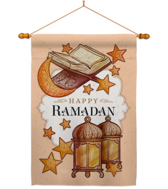 Happy Ramadan - Faith & Religious Inspirational Vertical Impressions Decorative Flags HG192402 Made In USA - Image 10