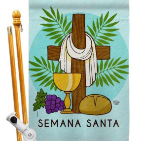 House Flag Faith Religious HS192460
