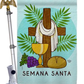 House Flag Faith Religious HS192460 02