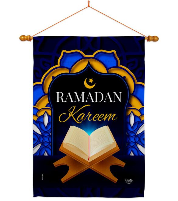 Happy Ramadan - Faith & Religious Inspirational Vertical Impressions Decorative Flags HG192489 Made In USA - Image 10