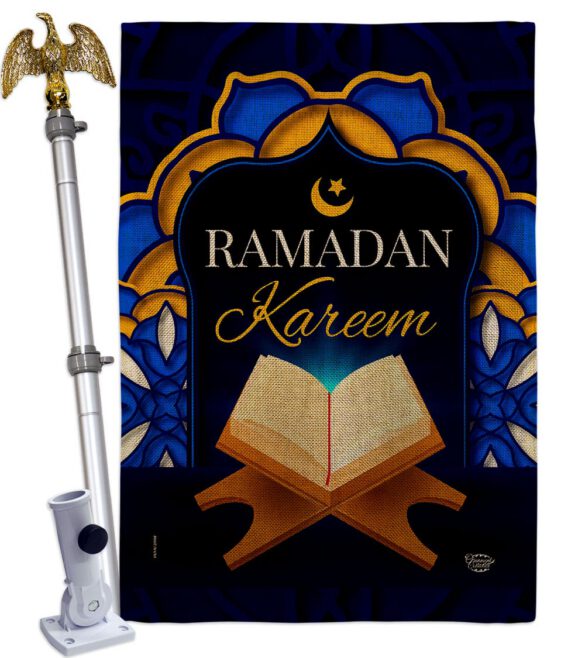 Happy Ramadan - Faith & Religious Inspirational Vertical Impressions Decorative Flags HG192489 Made In USA - Image 19