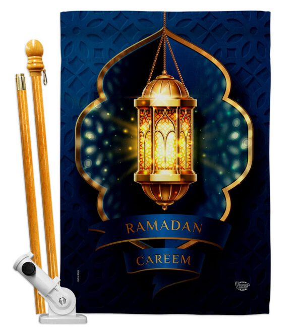 Blessed Ramadan - Faith & Religious Inspirational Vertical Impressions Decorative Flags HG192496 Made In USA - Image 5