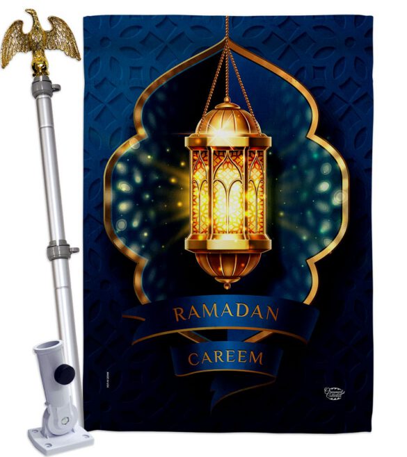 Blessed Ramadan - Faith & Religious Inspirational Vertical Impressions Decorative Flags HG192496 Made In USA - Image 9