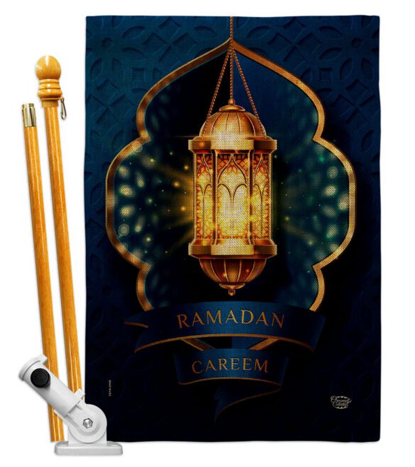 Blessed Ramadan - Faith & Religious Inspirational Vertical Impressions Decorative Flags HG192496 Made In USA - Image 15
