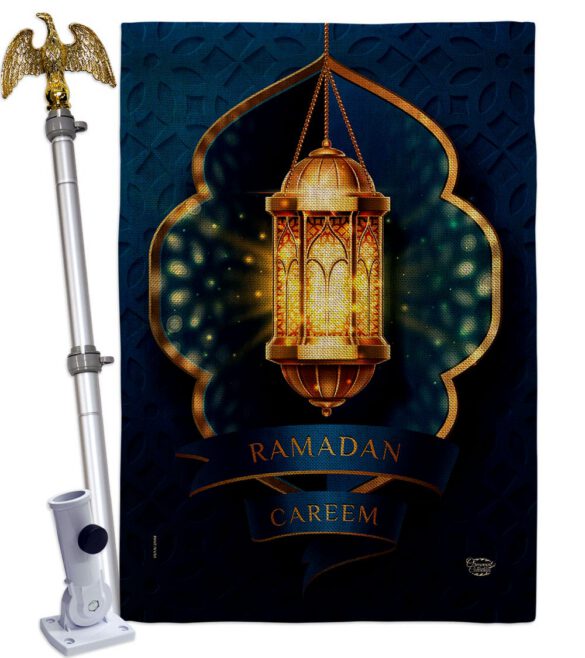 Blessed Ramadan - Faith & Religious Inspirational Vertical Impressions Decorative Flags HG192496 Made In USA - Image 19