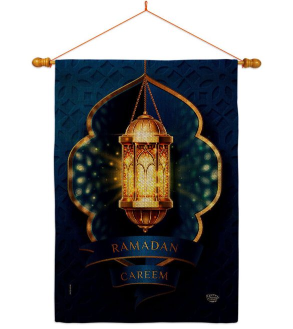 Blessed Ramadan - Faith & Religious Inspirational Vertical Impressions Decorative Flags HG192496 Made In USA - Image 20