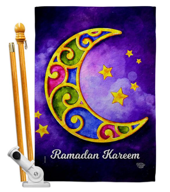 Generous Ramadan - Faith & Religious Inspirational Vertical Impressions Decorative Flags HG192521 Made In USA - Image 5