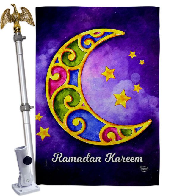 Generous Ramadan - Faith & Religious Inspirational Vertical Impressions Decorative Flags HG192521 Made In USA - Image 9
