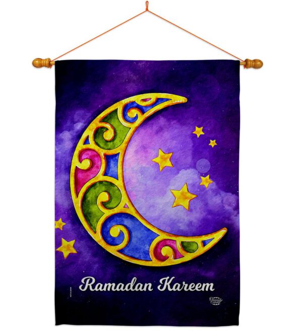 Generous Ramadan - Faith & Religious Inspirational Vertical Impressions Decorative Flags HG192521 Made In USA - Image 10