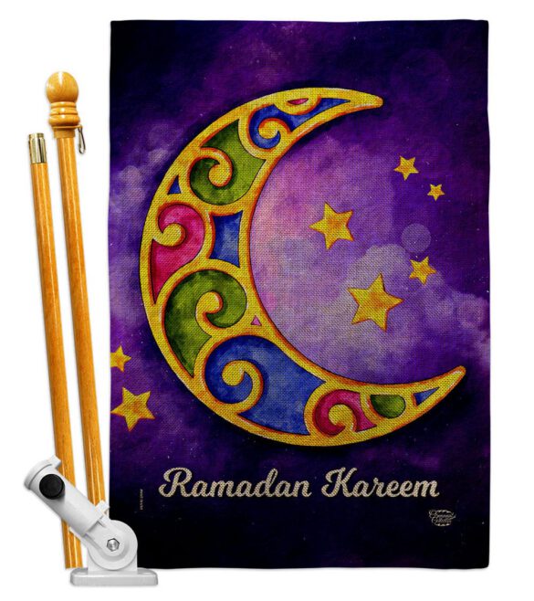 Generous Ramadan - Faith & Religious Inspirational Vertical Impressions Decorative Flags HG192521 Made In USA - Image 15