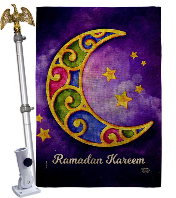 Generous Ramadan - Faith & Religious Inspirational Vertical Impressions Decorative Flags HG192521 Made In USA - Image 19