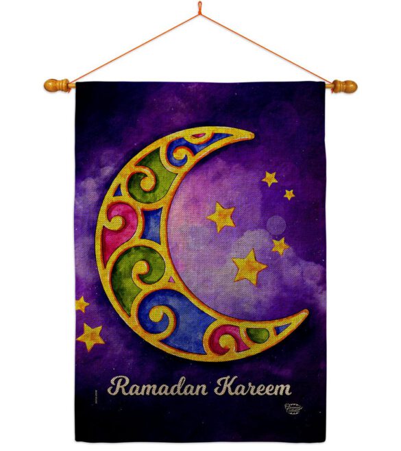 Generous Ramadan - Faith & Religious Inspirational Vertical Impressions Decorative Flags HG192521 Made In USA - Image 20