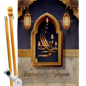 House Flag Faith Religious HS192529 B