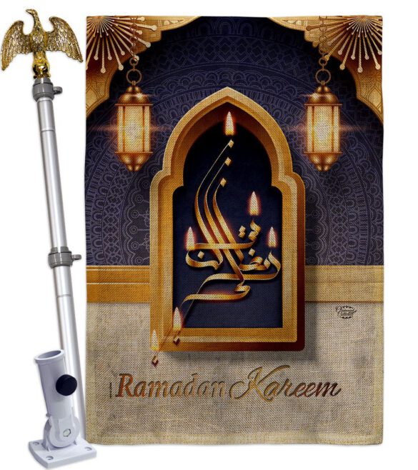 Bless Ramadan Kareen - Faith & Religious Inspirational Vertical Impressions Decorative Flags HG192529 Made In USA - Image 19