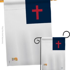 House Flag Faith Religious S103049
