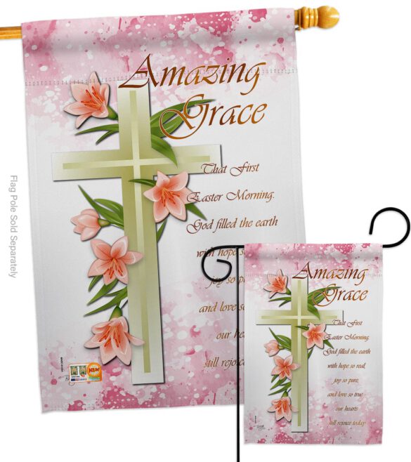 Amazing Grace - Impressions Decorative Garden Flag G153063-BO - Image 4