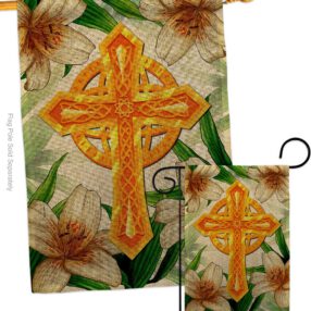 House Flag Faith Religious S103090 B