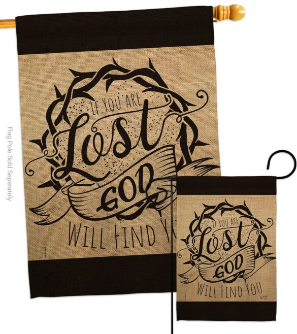 God Will Find You - Impressions Decorative Garden Flag G135255-BO - Image 3