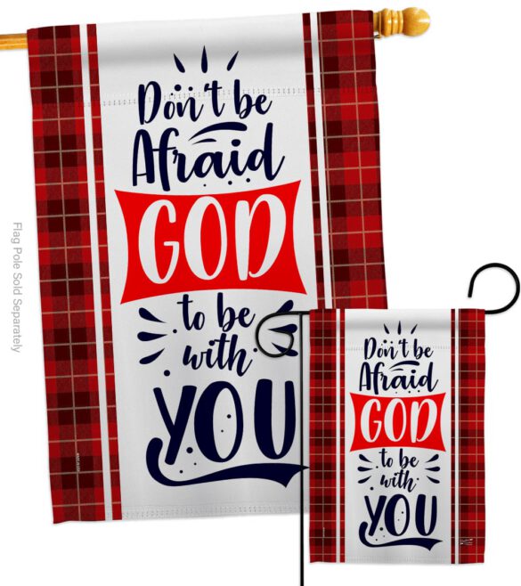 God With You - Impressions Decorative Garden Flag G135276-BO - Image 3