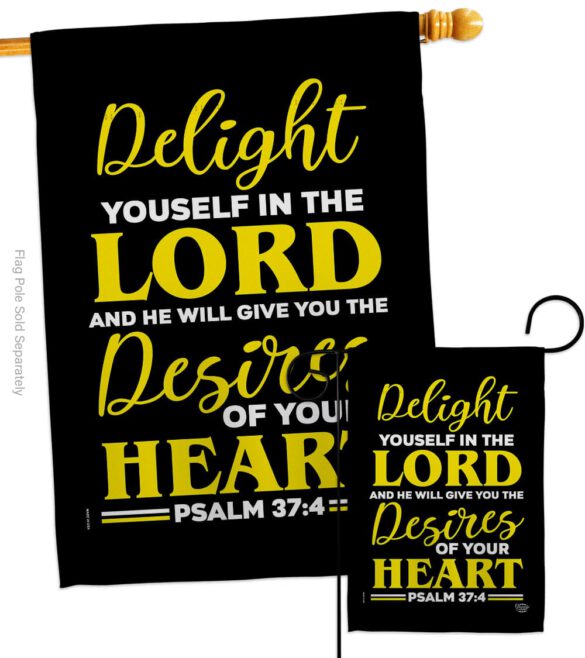 Desires of Heart - Impressions Decorative Garden Flag G192247-BO - Image 3