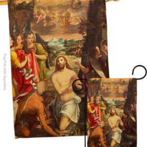 House Flag Faith Religious S192377