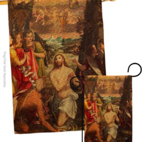 House Flag Faith Religious S192377 B
