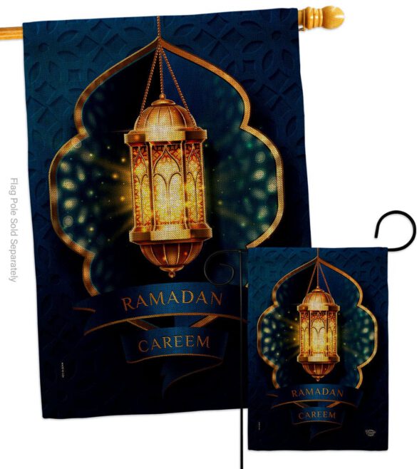Blessed Ramadan - Faith & Religious Inspirational Vertical Impressions Decorative Flags HG192496 Made In USA - Image 13
