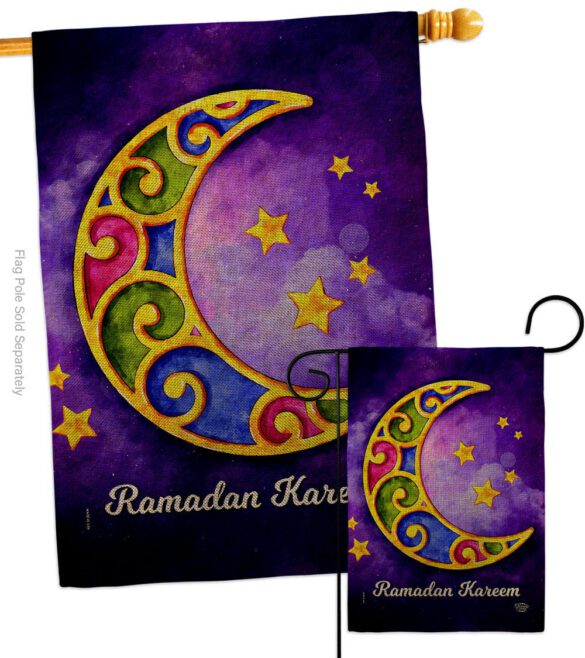Generous Ramadan - Faith & Religious Inspirational Vertical Impressions Decorative Flags HG192521 Made In USA - Image 13