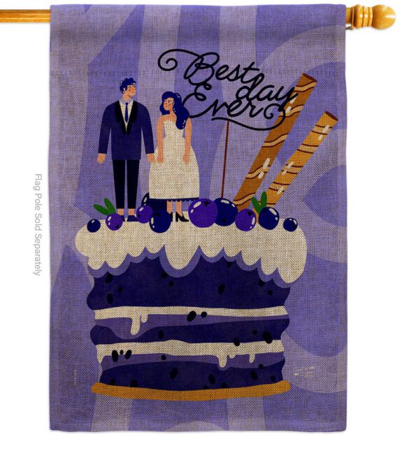 Best Day Ever - Family Special Occasion Vertical Impressions Decorative Flags HG137590 Made In USA - Image 14