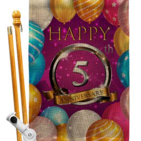 House Flag Family HS115184 B