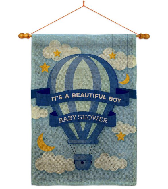 Baby Shower Boy - Family Special Occasion Vertical Impressions Decorative Flags HG137416 Made In USA - Image 21